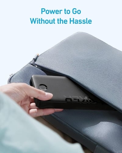 انكر - بطارية متنقلة بسعة 20,000 ملي امبير بقوة 15...