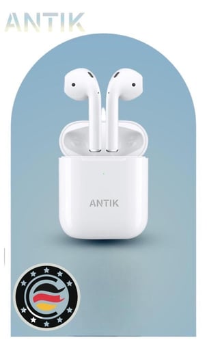 سماعة ايربودز من شركة انتك الالمانيه بضمان سنتين