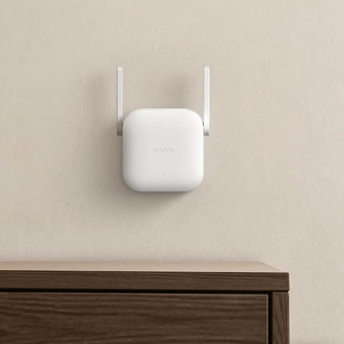 موزع شبكة شاومي واي فاي بسرعة 300Mbps وتغطية محسنة...