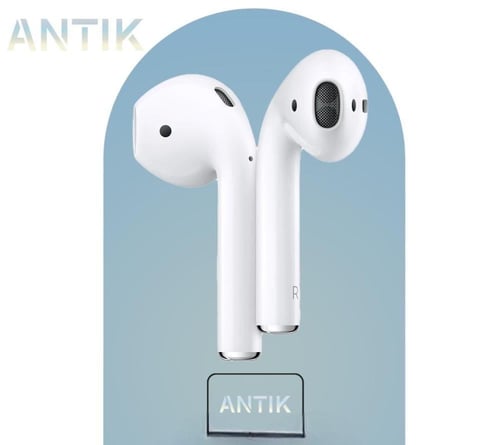 سماعة ايربودز من شركة انتك الالمانيه بضمان سنتين