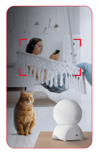 شاومي، كاميرا مراقبة ذكية داخلية، بدقة 3 ميجا بيكس...