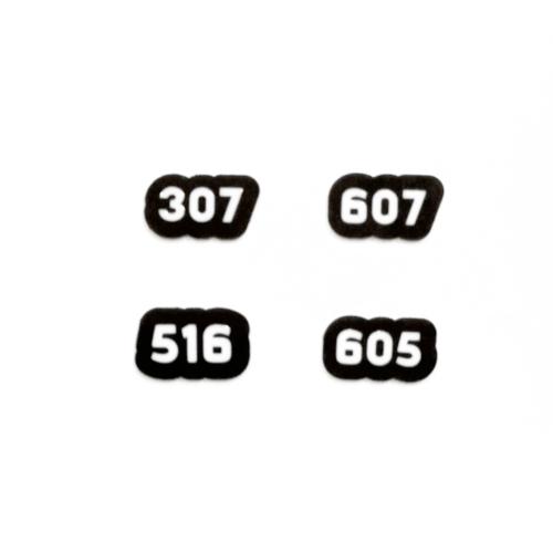 ملصق برموز قبائل مختلفه 2