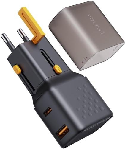 فولتمي شاحن جداري فيتو جو مقبس عالمي بمنفذ USB-C و...