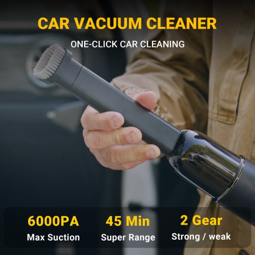 بكج السيارة المتكامل 4 في 1 منفاخ - اشتراك - مكنسة...