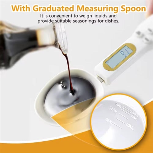 ملعقه ميزان لوزن الكميات بشكل انيق وعملي