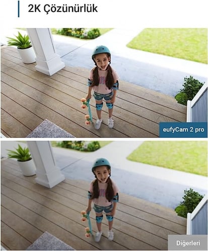 مجموعة كاميرات مراقبة منزلية لاسلكية 2 برو من يوفي