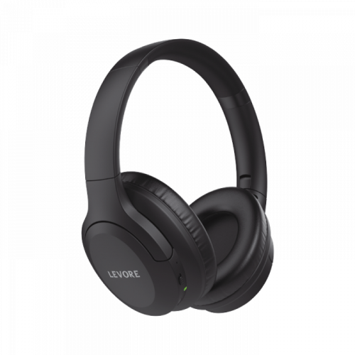 سماعة رأس ليفوري لاسكلية مع خاصية الغاء الضوضاء -...