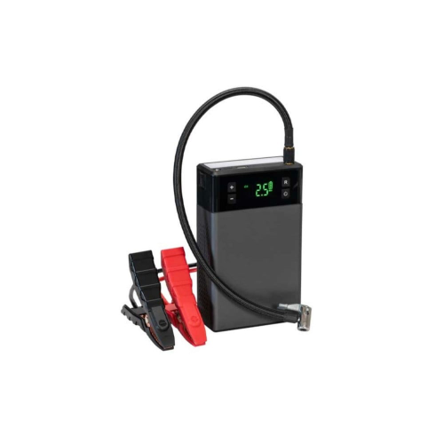 بطارية ومشغل سيارة راف باور بسعة 12000 ملي امبير م...