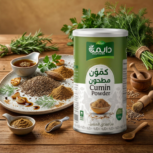 كمون اخضر ضيافة دايمة 200 جرام
