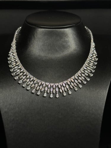 طقم اكسسوار عروس - نيرفين