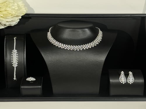 طقم اكسسوار عروس - كلوي