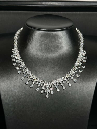 طقم اكسسوار عروس - روزانا