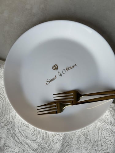 طقم كيك العرسان - كيان