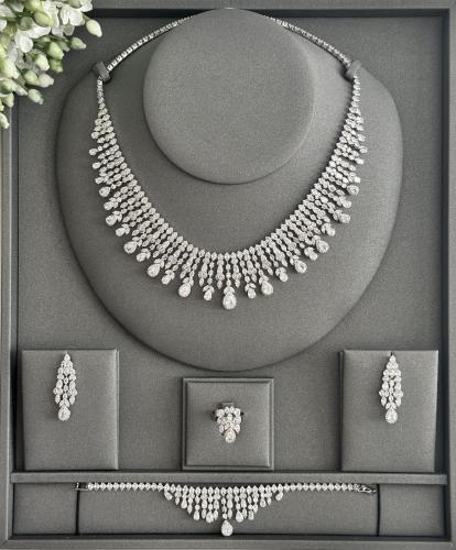 طقم اكسسوار عروس - دعاء