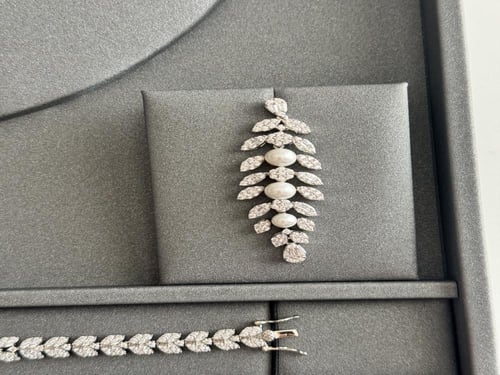 طقم اكسسوار عروس - الينا