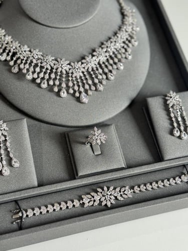 طقم اكسسوار عروس - اباء