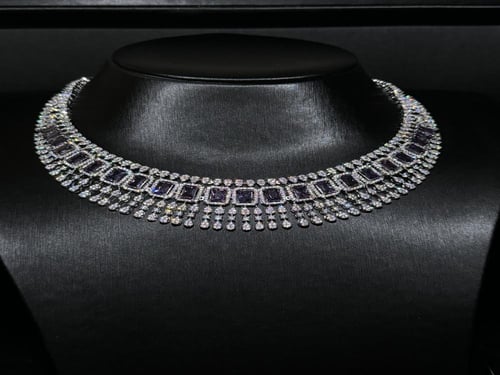 طقم اكسسوار عروس - فلوري