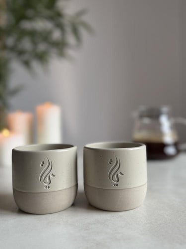 كوبين قهوة حفر - ليلى