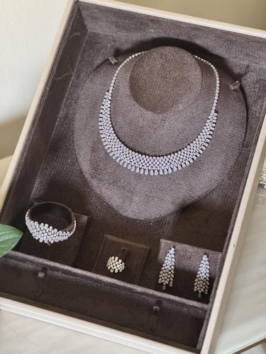 طقم اكسسوار عروس - رونا