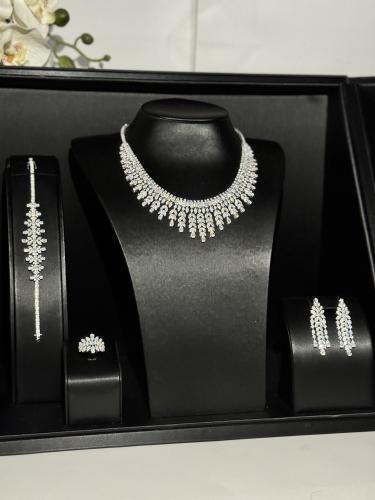 طقم اكسسوار عروس - فيولا