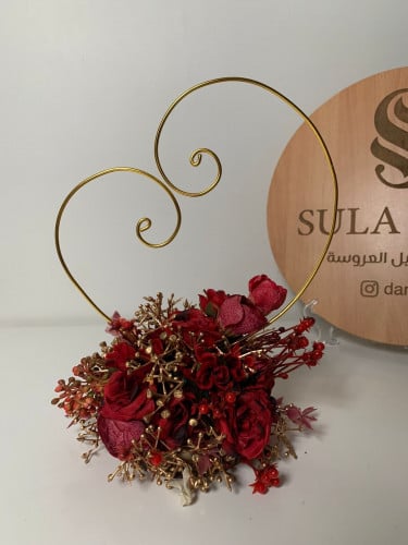 ستاند الدبل قرمزي