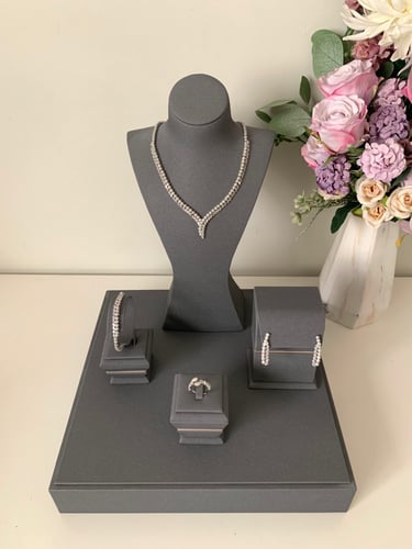 طقم اكسسوار عروس - اثير