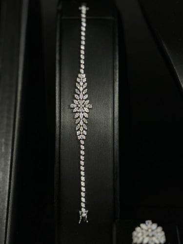 طقم اكسسوار عروس - نيرفين