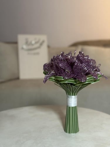 مسكة عروس - موفية الخرز