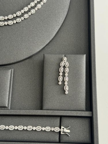 طقم اكسسوار عروس - لقاء