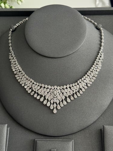 طقم اكسسوار عروس -ضياء