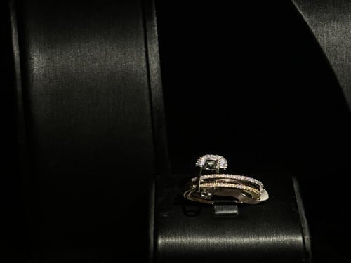 خاتم ذهبي - نيلز فضي