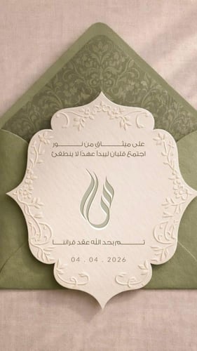 دعوات الكترونيه و باركود