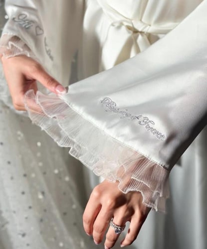 روب عروسة - قمرا