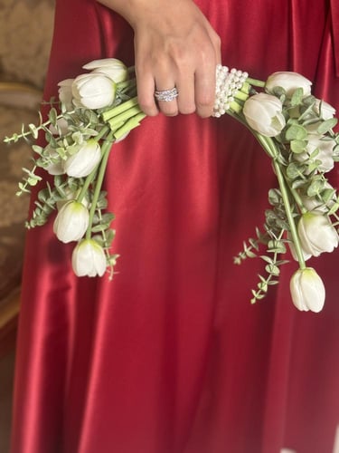 مسكة عروس - وايتي