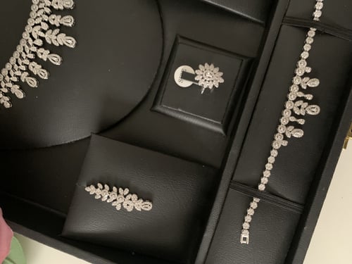 طقم اكسسوار عروس - ليلى