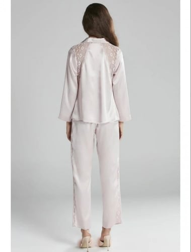 بجامة عروس دانتيل