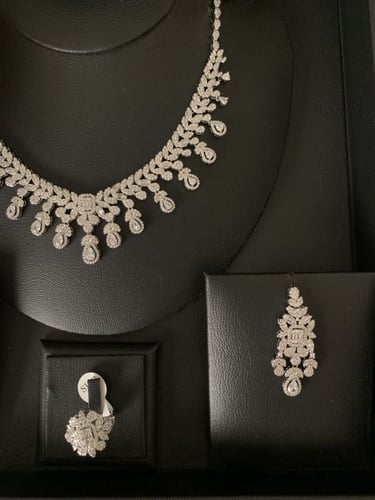 طقم اكسسوار عروس - رولا