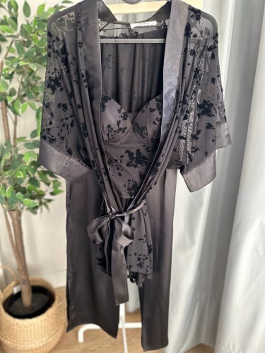 طقم بجامة - اسود