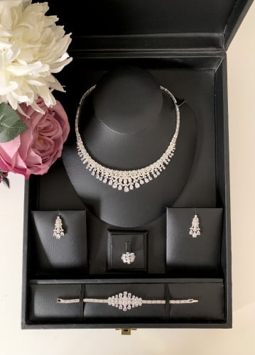 طقم اكسسوار عروس - عبير