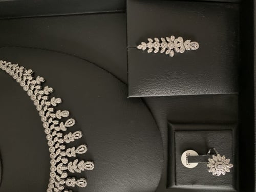 طقم اكسسوار عروس - ليلى