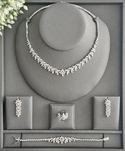 طقم اكسسوار عروس - رجاء