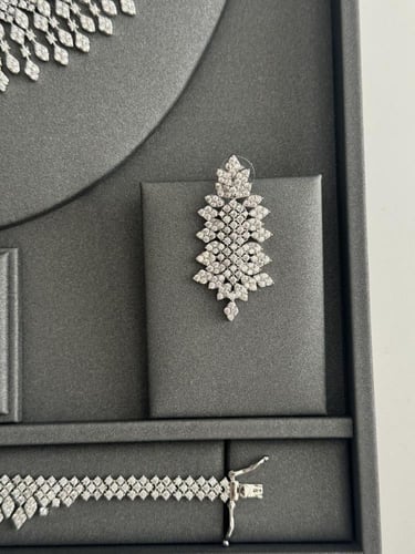 طقم اكسسوار عروس -ثناء