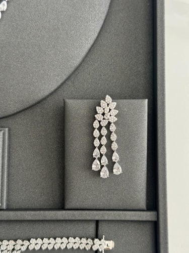 طقم اكسسوار عروس - وفاء