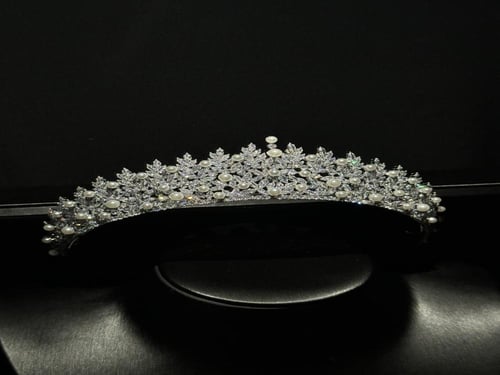 تاج عروسه - تزيني