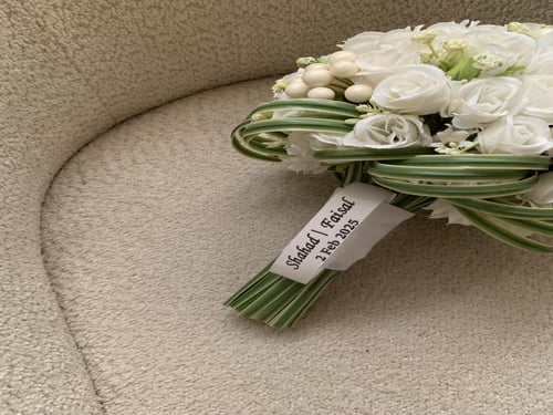 مسكة عروس - بترفلاي