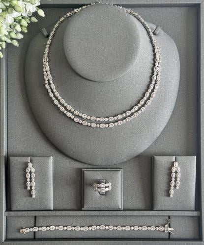 طقم اكسسوار عروس - لقاء