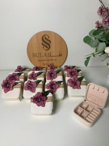 10 حبات علب مجوهرات ميني