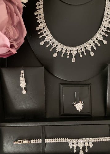 طقم اكسسوار عروس - جواهر