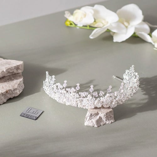 تاج (صغير) عروسه - ليال