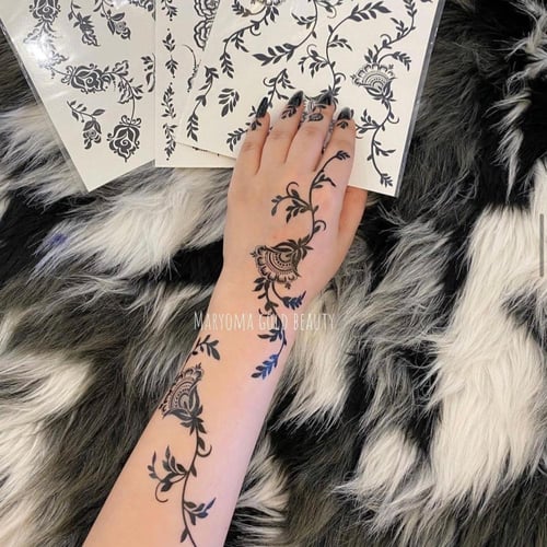 تاتو اسود مجموعه (27)